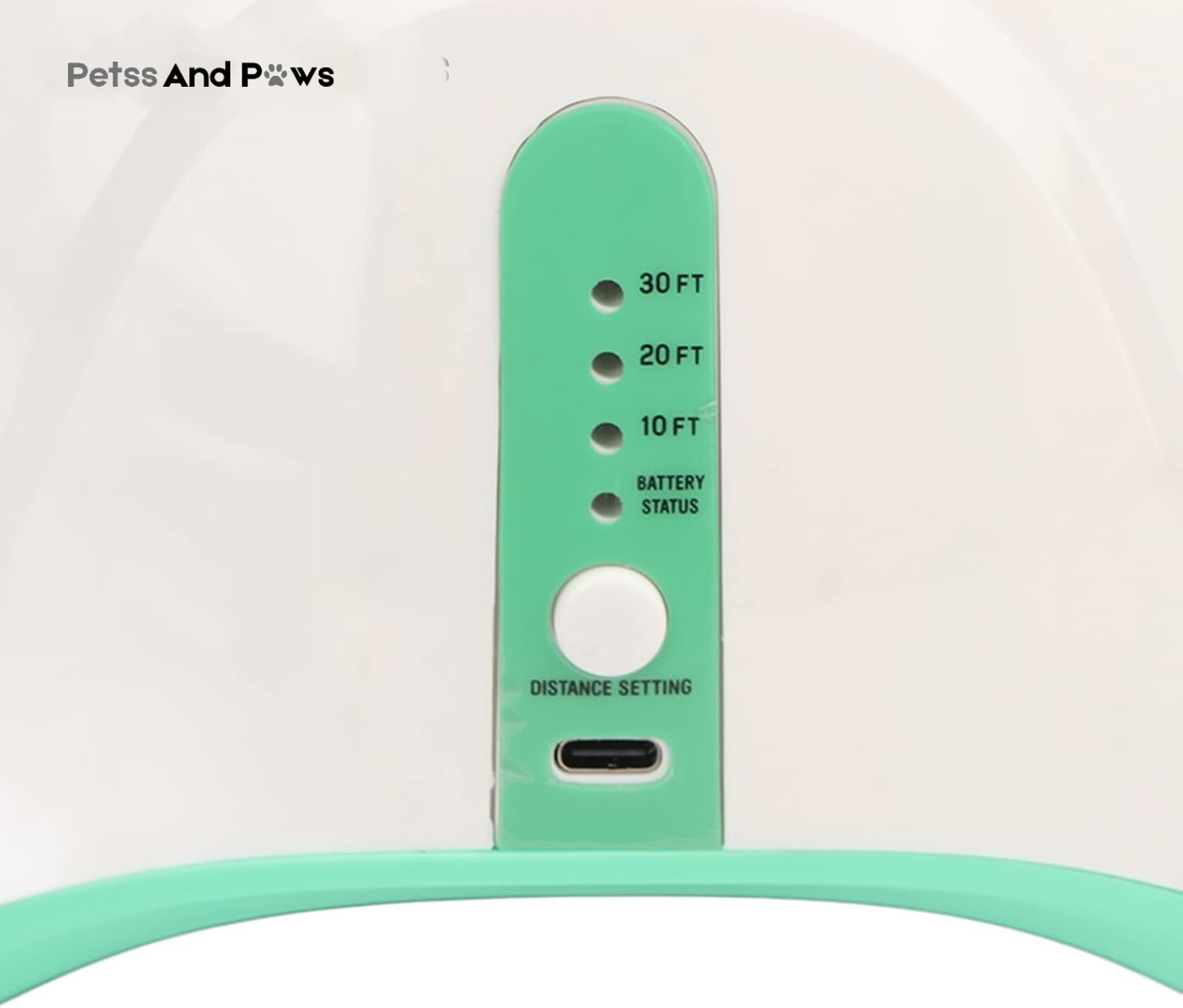 Petss & Paws Fetch Launcher™ Hands-Free Fetch for High-Energy Dogs