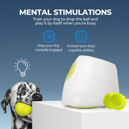 Petss & Paws Fetch Launcher™ Automatic Pet Tennis Ball Launcher