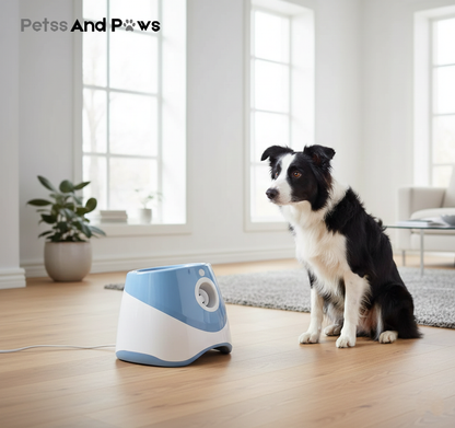 Petss & Paws Fetch Launcher™ Hands-Free Fetch for High-Energy Dogs