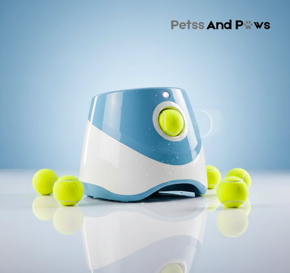 Petss & Paws Fetch Launcher™ Hands-Free Fetch for High-Energy Dogs